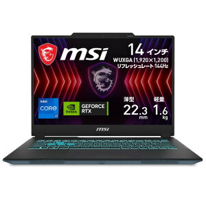 Cyborg-14-A13VF-4164JP@[ 14^ / WUXGA (144Hz) / i7-13620H / RTX4060 / RAM:16GB / SSD:1TB / Windows 11 Home / ubN&XPg ]