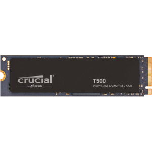 T500@CT500T500SSD8JP [M.2 NVMe SSD / 500GB / PCIe Gen4x4 / q[gVN / T500 PCIe Gen4 NVMe SSD V[Y / K㗝Xi]