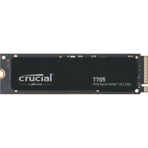 T705@CT1000T705SSD3-JP [M.2 NVMe SSD / 1TB / PCIe Gen5x4 / q[gVN / T705 PCle Gen5 NVMe SSD V[Y / K㗝Xi]