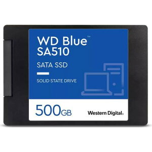 WDS500G3B0A m2.5C`SSD / 500GB / WD Blue SA510 SATA SSD 2.5C`V[Y / K㗝Xin