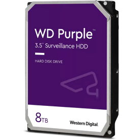 WD85PURZ　WD Purple監視システム用ハードディスクドライブ