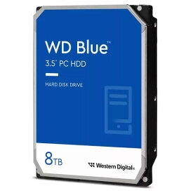WD80EAAZ [3.5インチ内蔵HDD / 8TB / 5640rpm / 256MBキャッシュ / WD Blueシリーズ / 国内正規代理店品]
