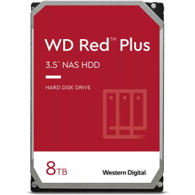 WD80EFPX　WD Red Plus NASハードディスクドライブ3.5インチ