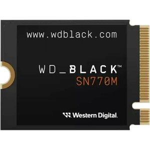 WDS100T3X0G [M.2 NVMe SSD / 1TB / PCIe Gen4x4 / WD_BLACK SN770M NVMe SSDV[Y / K㗝Xi]