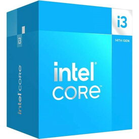Core i3-14100　BX8071514100