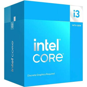 Core i3-14100F@BX8071514100F
