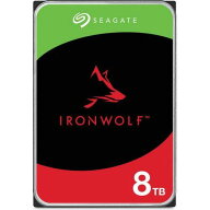 ST8000VN002 [3.5インチ内蔵HDD / 8TB / 5400rpm / IronWolfシリーズ / データ復旧サービス3年付 / 国内…