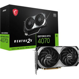 GeForce RTX 4070 VENTUS 2X E 12G OC