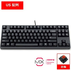 Majestouch 3 Tenkeyless �Ԏ��E�e���L�[���X�E�p�� US ASCII�E�}�b�g�u���b�N FKBN87MRL/EMB3 ���J�j�J���L�[�{�[�h