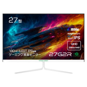 27G2R 27C` WQHD(2560x1440) Q[~Oj^[ 180Hz 1ms(GTG) FastIPS zCg