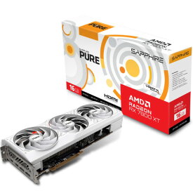 PURE Radeon RX 7800 XT GAMING OC 16GB GDDR6　SAP-PURERX7800XTOC16GB/11330-03-20G