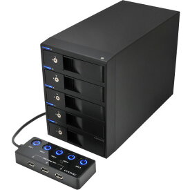 CRCH535U3ISC2　裸族のカプセルホテル 5Bay V2