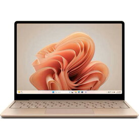 XK1-00015　Surface Laptop Go 3　[ 12.4型 1536×1024 タッチパネル i5-1235U RAM:8GB SSD:256GB Windows 11 Home MS Office H&B サンドストーン ]