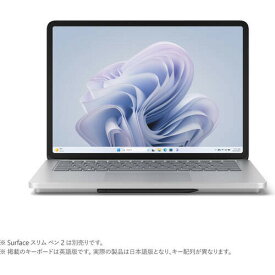 Z1I-00018　Surface Laptop Studio 2　14.4型 2400×1600 タッチパネル i7-13700H RTX4050 RAM:32GB SSD:1TB Windows11Home MSOfficeH&B プラチナ