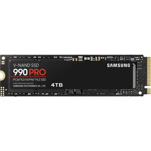 990 PRO@MZ-V9P4T0B-IT [M.2 NVMe SSD / 4TB / PCIe Gen4x4 / SSD 990 PRO V[Y / K㗝Xi]