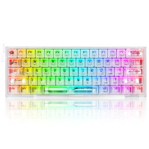 REDRAGON K617CT-RGBTI L pz~jTCY(60%) Q[~OL[{[h NAf JjJNA