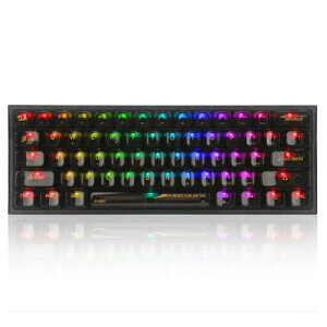 REDRAGON K617CTB-RGBTI L pz~jTCY(60%) Q[~OL[{[h ubNNAf JjJNA