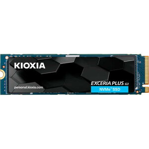 SSD-CK2.0N4PLG3J [M.2 NVMe SSD / 2TB / PCIe Gen4x4 / EXCERIA PLUS G3 NVMe SSDV[Y / K㗝Xi]