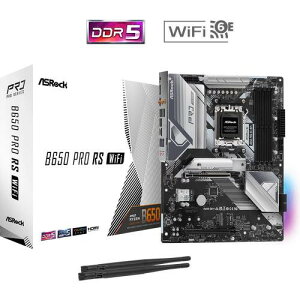 B650 Pro RS WiFi yPCIe 4.0Ήz