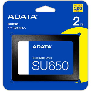 Ultimate SU650@ASU650SS-2TT-R [2.5C`SSD / 2TB / SU650 V[Y / K㗝Xi]