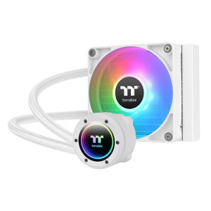 TH120 ARGB Sync V2 CPU Liquid Cooler -Snow-�@CL-W363-PL12SW-A