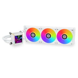 Galahad II LCD 360 White　LL-GA2-LCD-360-WT