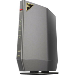 AirStation WSR-5400XE6(`^jEO[) [LANe@ / Wi-Fi 6E(11ax)Ή / 2401Mbps + 2401Mbps + 573Mbps / WSR-5400XE6V[Y]
