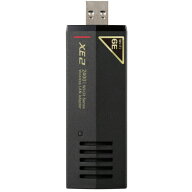 AirStation WI-U3-2400XE2 [無線LAN子機 / Wi-Fi 6E（11ax）対応 / 2401Mbps + 2401Mbps + 573Mbps / WI-…