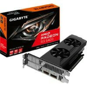 Radeon RX 6400 D6 LOW PROFILE 4G@GV-R64D6-4GL