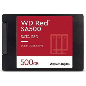 WDS500G1R0A m2.5C`SSD / 500GB / WD Red SA500 NAS SATA SSD 2.5C`V[Y / K㗝Xin