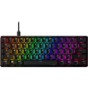 HyperX Alloy Origins 60 - US Layout@[HKBO1S-RB-US/G / 4P5N4AA#ABA] L pz60%TCY JjJԎ RGBobNCg Q[~OL[{[h