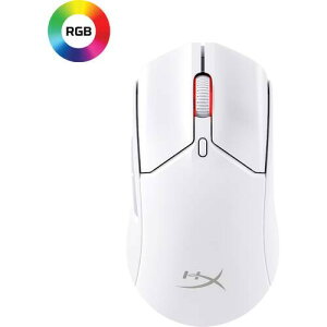 HyperX Pulsefire Haste 2 Wireless WT L/USB/BluetoothΉ CX Q[~O}EX y61g zCg [6N0A9AA]