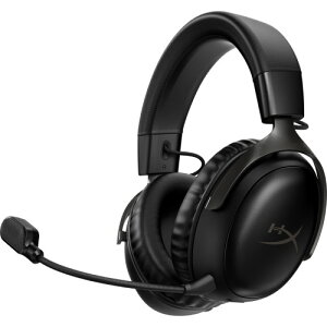 HyperX Cloud III Wireless Gaming Headset (Black) [77Z45AA]