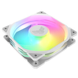 TUF GAMING TR120 FAN ARGB REVERSE WHITE - Single Pack