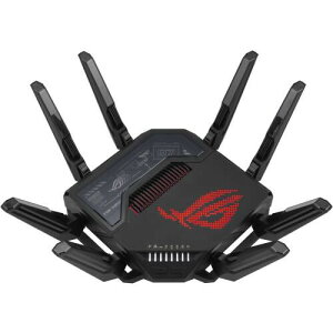 ROG Rapture GT-BE98 [Q[~O[^[ / LANe@ / Wi-Fi 7(11be)Ή / 11529 Mbps + 5764 Mbps + 5764 Mbps + 1376 Mbps]
