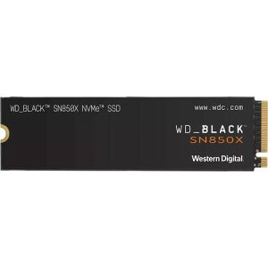 WDS200T2X0E [M.2 NVMe SSD / 2TB / PCIe Gen4x4 / q[gVN񓋍 / WD_BLACK SN850X NVMe SSDV[Y / PS5mF / K㗝Xi]