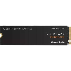 WDS400T2X0E [M.2 NVMe SSD / 4TB / PCIe Gen4x4 / q[gVN񓋍 / WD_BLACK SN850X NVMe SSDV[Y / PS5mF / K㗝Xi]