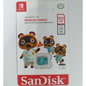 SDSQXAO-512G-GN3ZN [512GB / microSDXC UHS-I / őǂݍݑx100MB/s / ő发ݑx90MB/s]