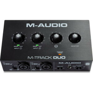 M-Track Duo MA-REC-020 2`lUSBI[fBIC^[tF[X