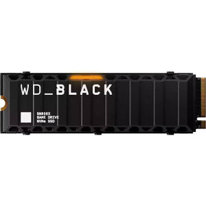 WDS400T2XHE [M.2 NVMe SSD / 4TB / PCIe Gen4x4 / With Heatsink / WD_BLACK SN850X NVMe SSDV[Y / PS5mF / K㗝Xi]