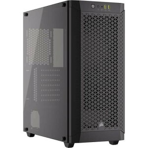480T Airflow Tempered Glass Mid-Tower Black@CC-9011271-WW