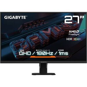 GS27QA 27C` Q[~Oj^[ WQHD(QHD) 2560x1440 180Hz 1ms(MPRT) SuperSpeedIPS
