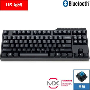 Majestouch Convertible3 eL[X pz Bluetooth/USB CHERRY MX CX JjJL[{[h FKBC87MC/EB3