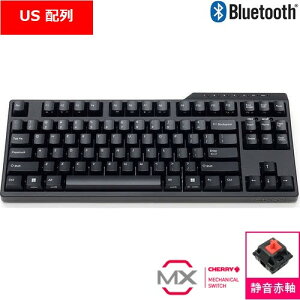 Majestouch Convertible3 eL[X pz Bluetooth/USB CHERRY MXÉԎ CX JjJL[{[h FKBC87MPS/EB3