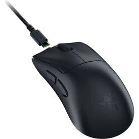 DeathAdder V3 HyperSpeed 有線/USB無線 エルゴノミック ゲーミングマウス 超軽量55g 【日本正規代理店保証品】 RZ01-05140100-R3A1
