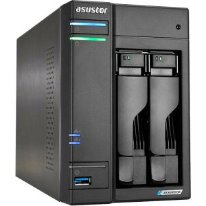 LOCKERSTOR 2 Gen2@AS6702T [NASP[XENASLbgiHDDESSDj / 2xC + 4Xbg / 2.5GbEΉ / LOCKERSTOR Gen2 V[Y / K㗝Xi]