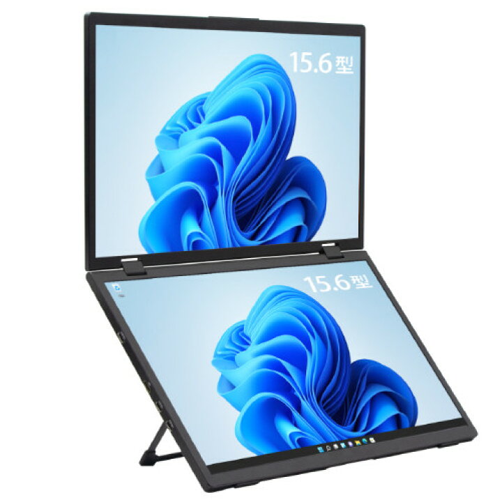 楽天市場】LCD15HC-IPSDUAL デュアルモバイルモニター 15.6インチ フル 