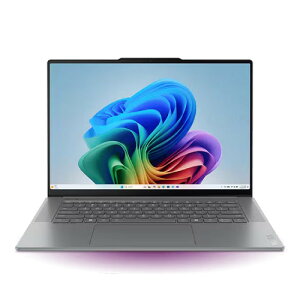 m[gPC Yoga Slim 7i AuraEdition Gen9 83HM001KJP [15.3^ /Core Ultra 7 258V /RAM:32GB /SSD:1TB /QWXGA+ /Windows 11 Home /iO[]