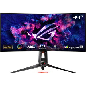 ROG Swift OLED PG34WCDM 34C` EgCh(3440x1440) 240Hz 0.03ms(GTG) 800RpOLED