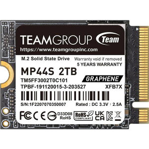 MP44S TM5FF3002T0C101 [M.2 NVMe SSD / 2TB / PCIe Gen4x4]